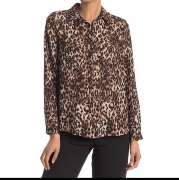 Pleione Silky Leopard top - Picture 3 of 3